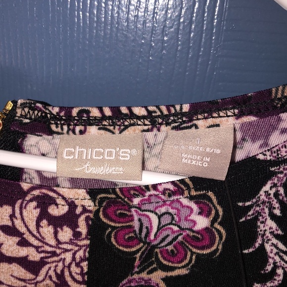 Chico’s patterned dress - Picture 2 of 4